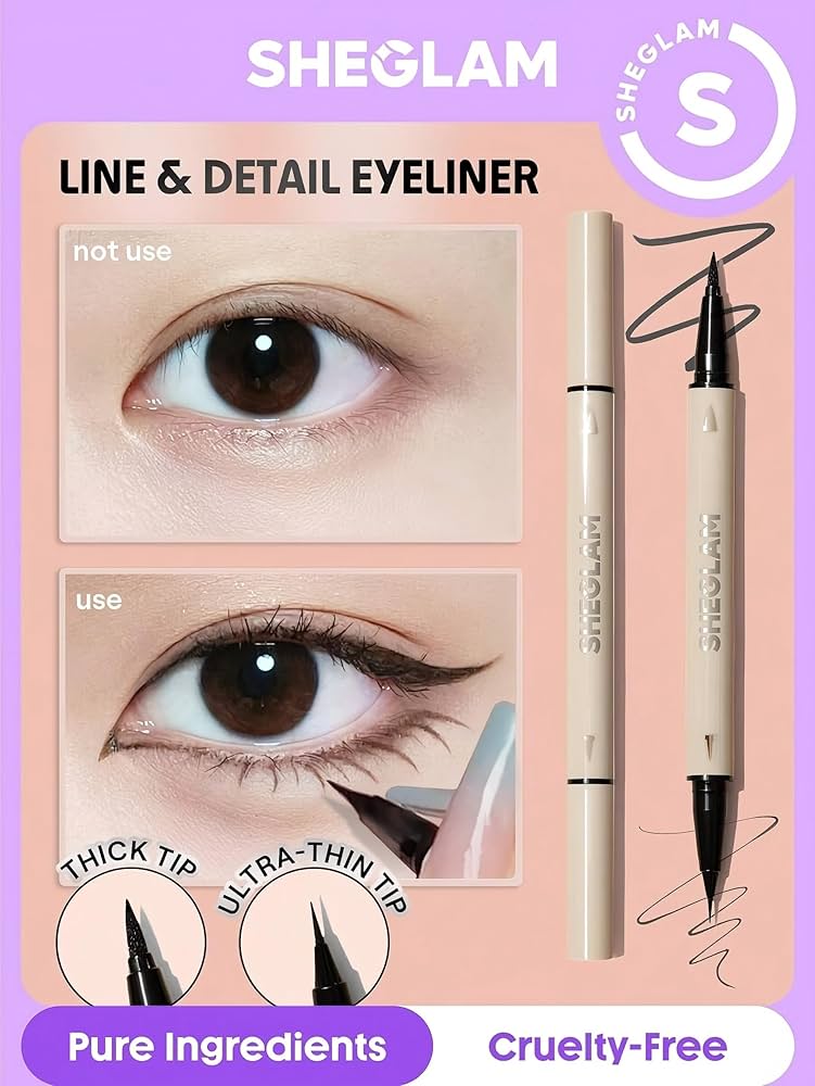 Sheglam Multi-Tasker Line And Detail Eyeliner PEN