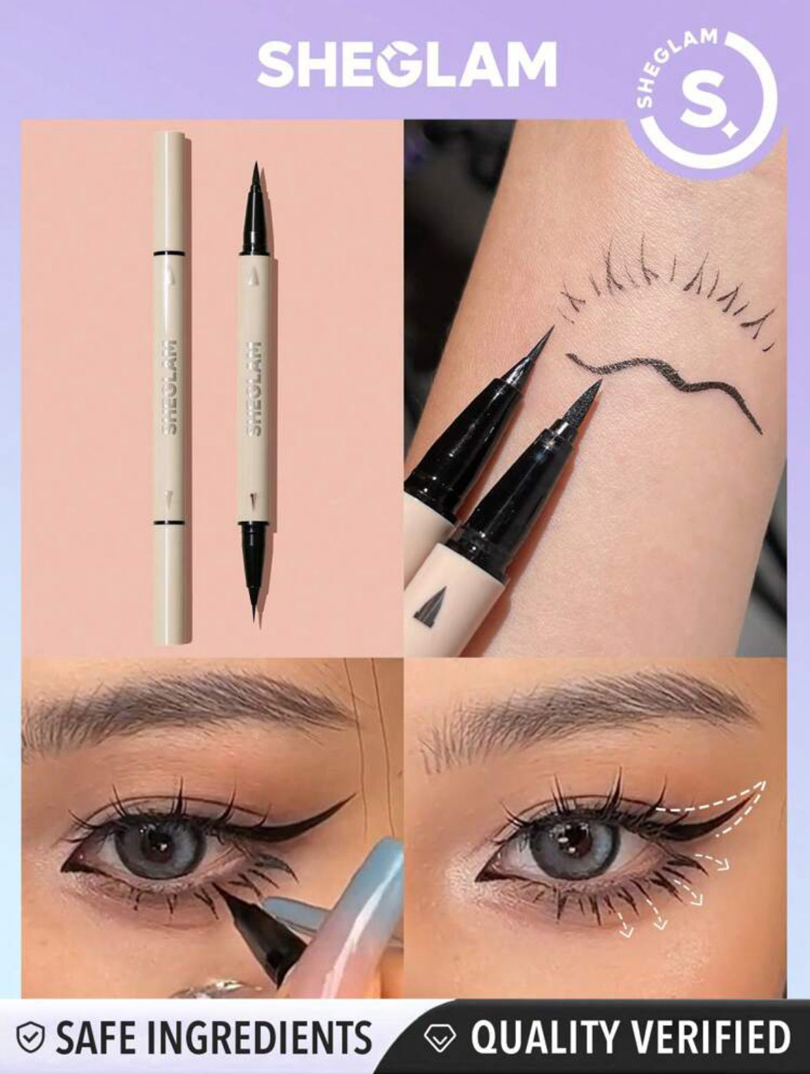 Sheglam Multi-Tasker Line And Detail Eyeliner PEN