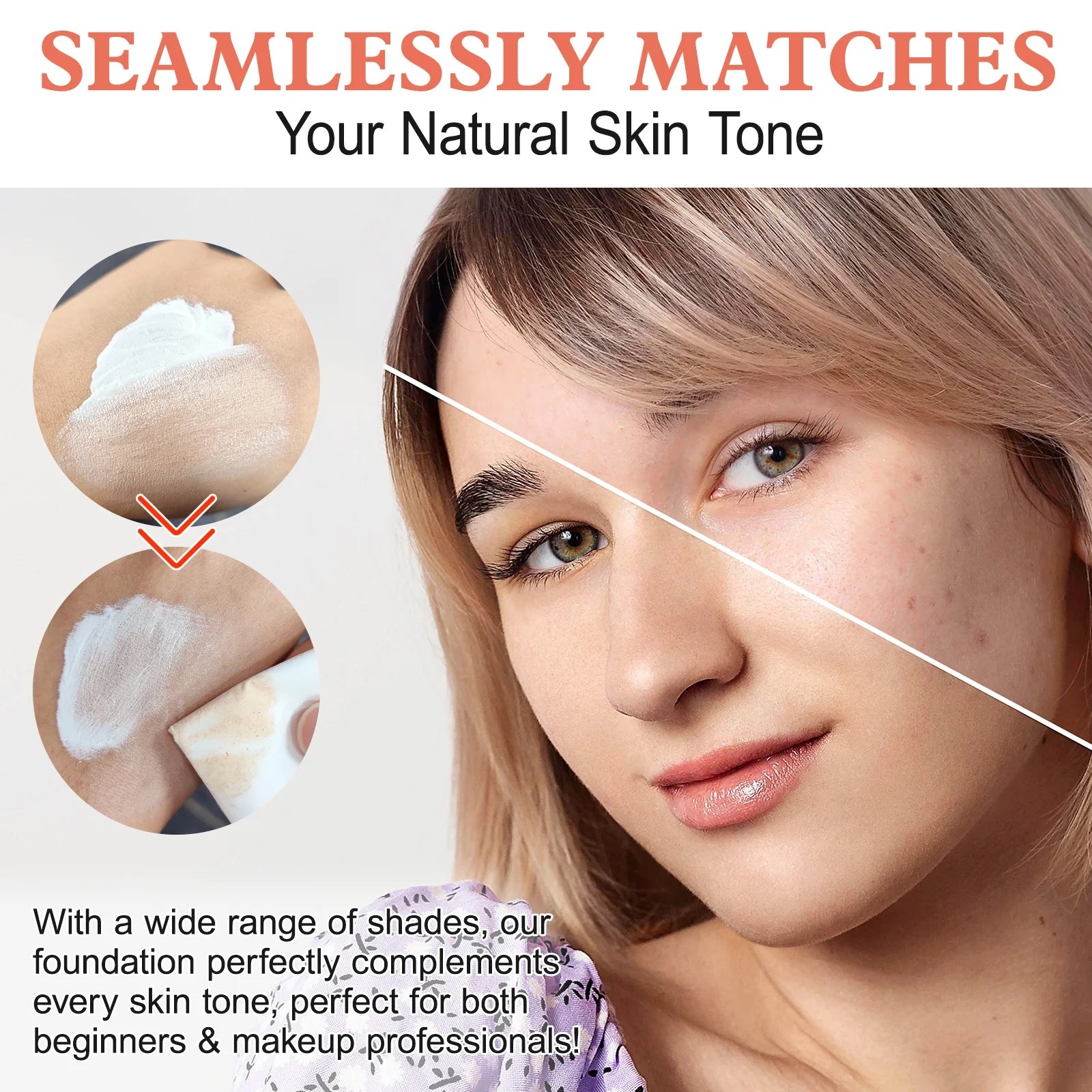 TLM Foundation Color Changing