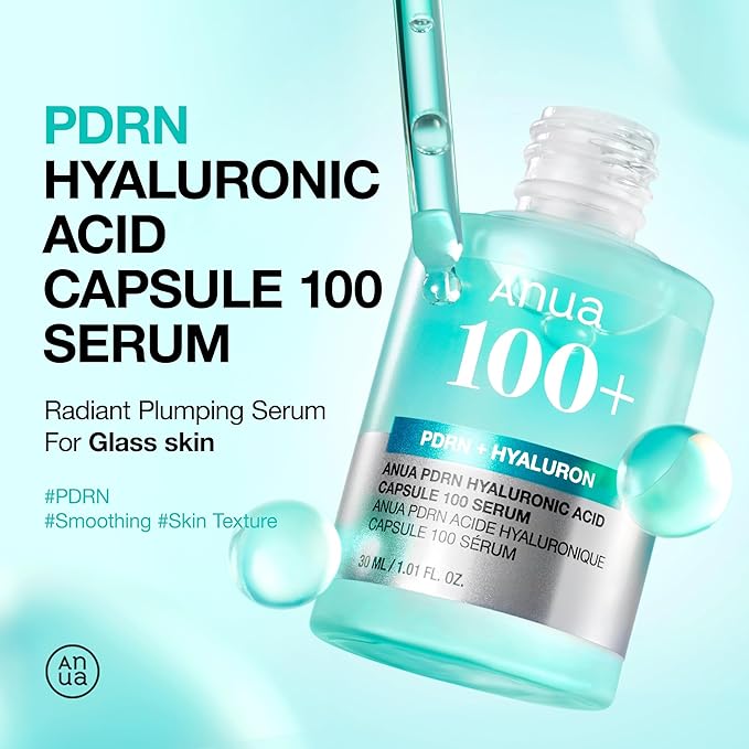 ANUA PDRN Hyaluronic Acid Capsule 100+ Serum