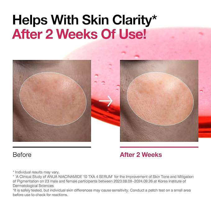 Anua 10% Niacinamide+ 4% Tranexamic Acid Serum