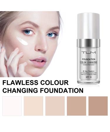 TLM Foundation Color Changing