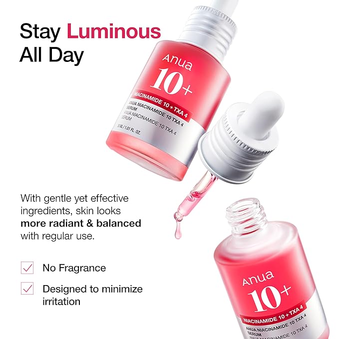 Anua 10% Niacinamide+ 4% Tranexamic Acid Serum