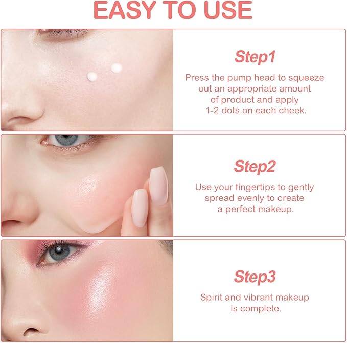 TLM Blush Color Changing