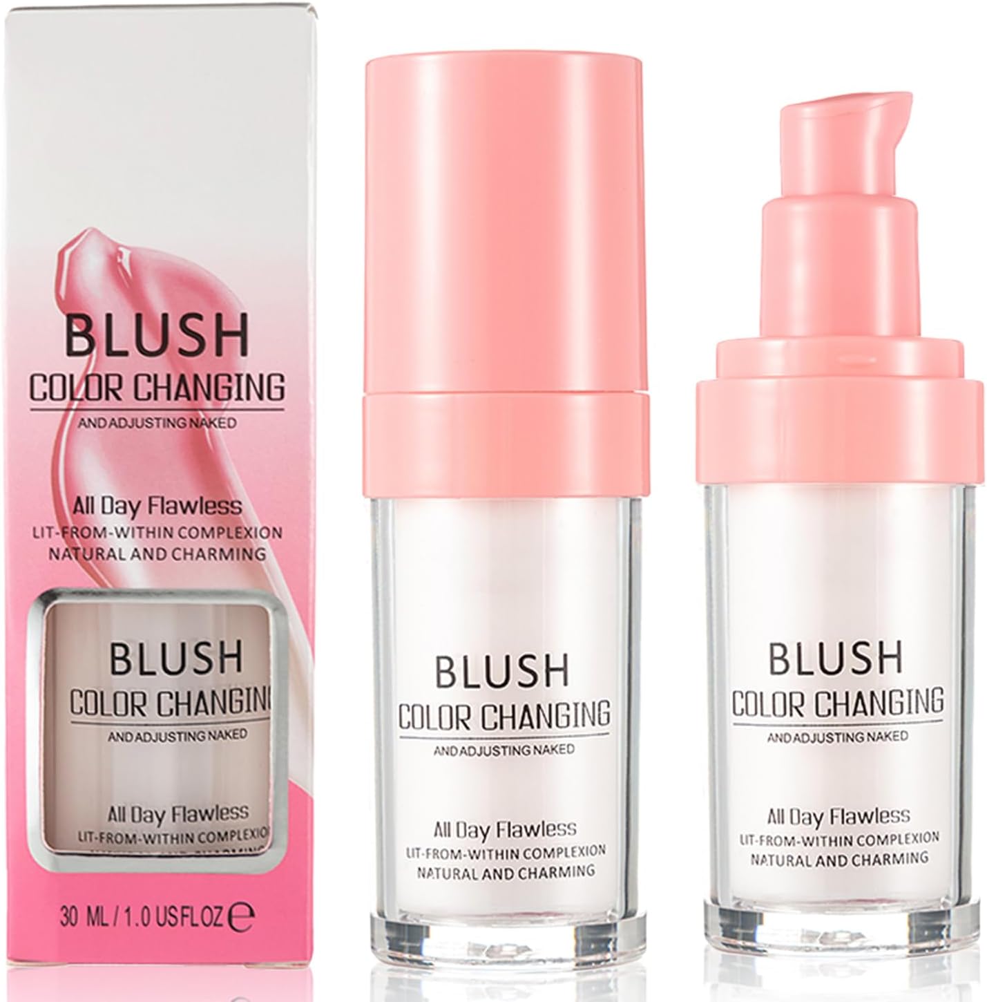 TLM Blush Color Changing