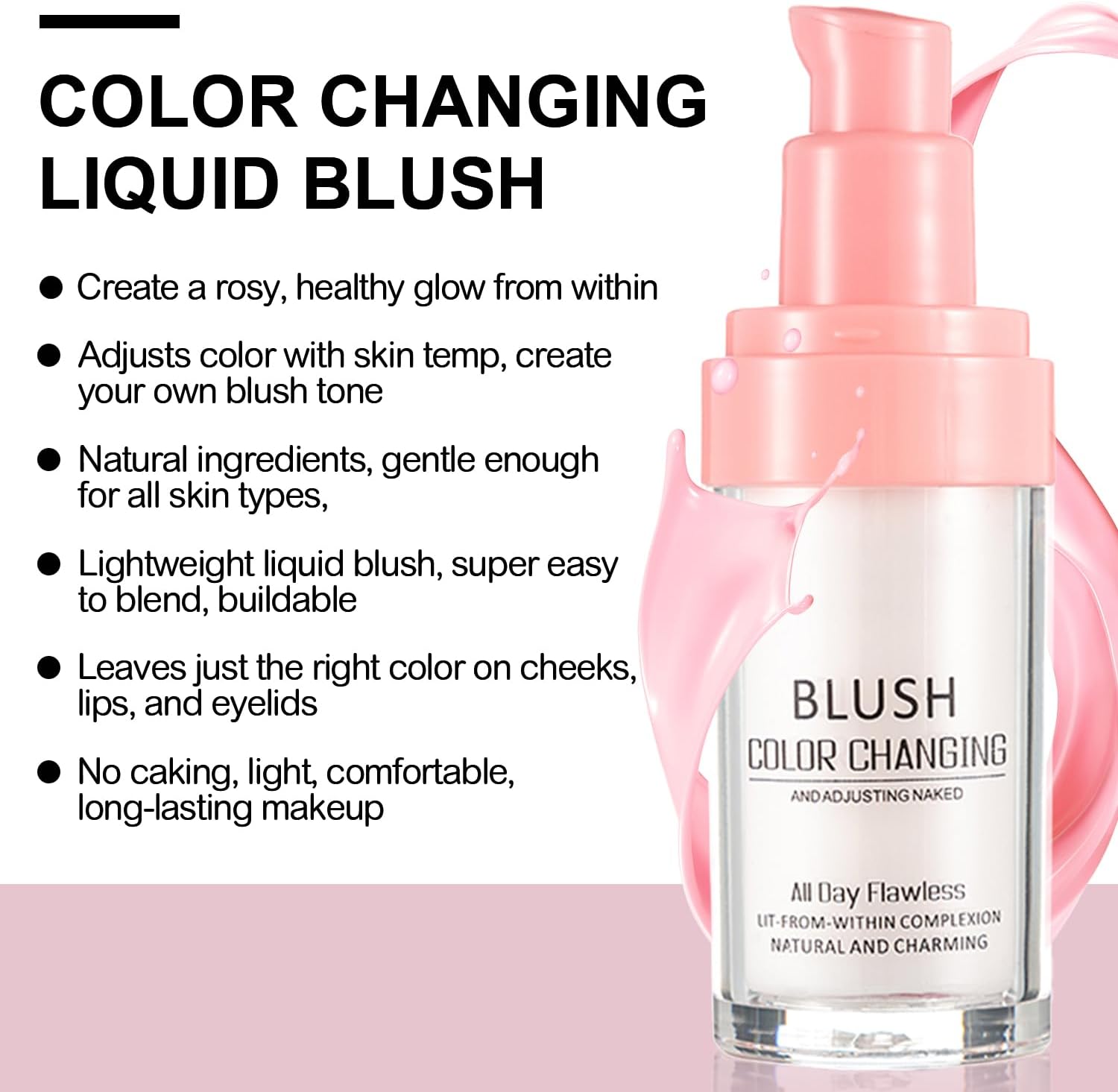 TLM Blush Color Changing
