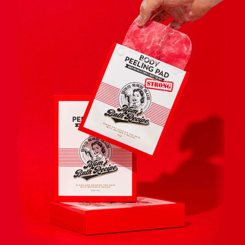 Mom's Bath Recipe - Body Peeling Pad (Strong Care)