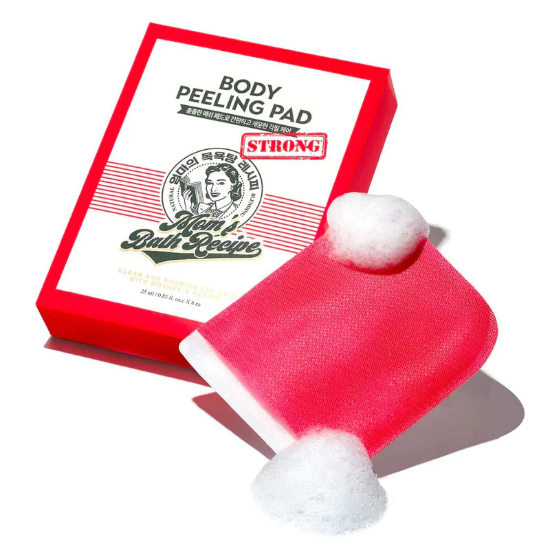 Mom's Bath Recipe - Body Peeling Pad (Strong Care)
