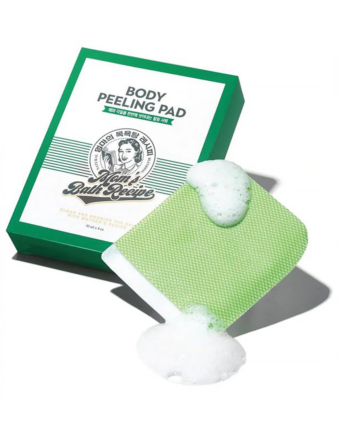 Mom's Bath Recipe - Body Peeling Pad Original