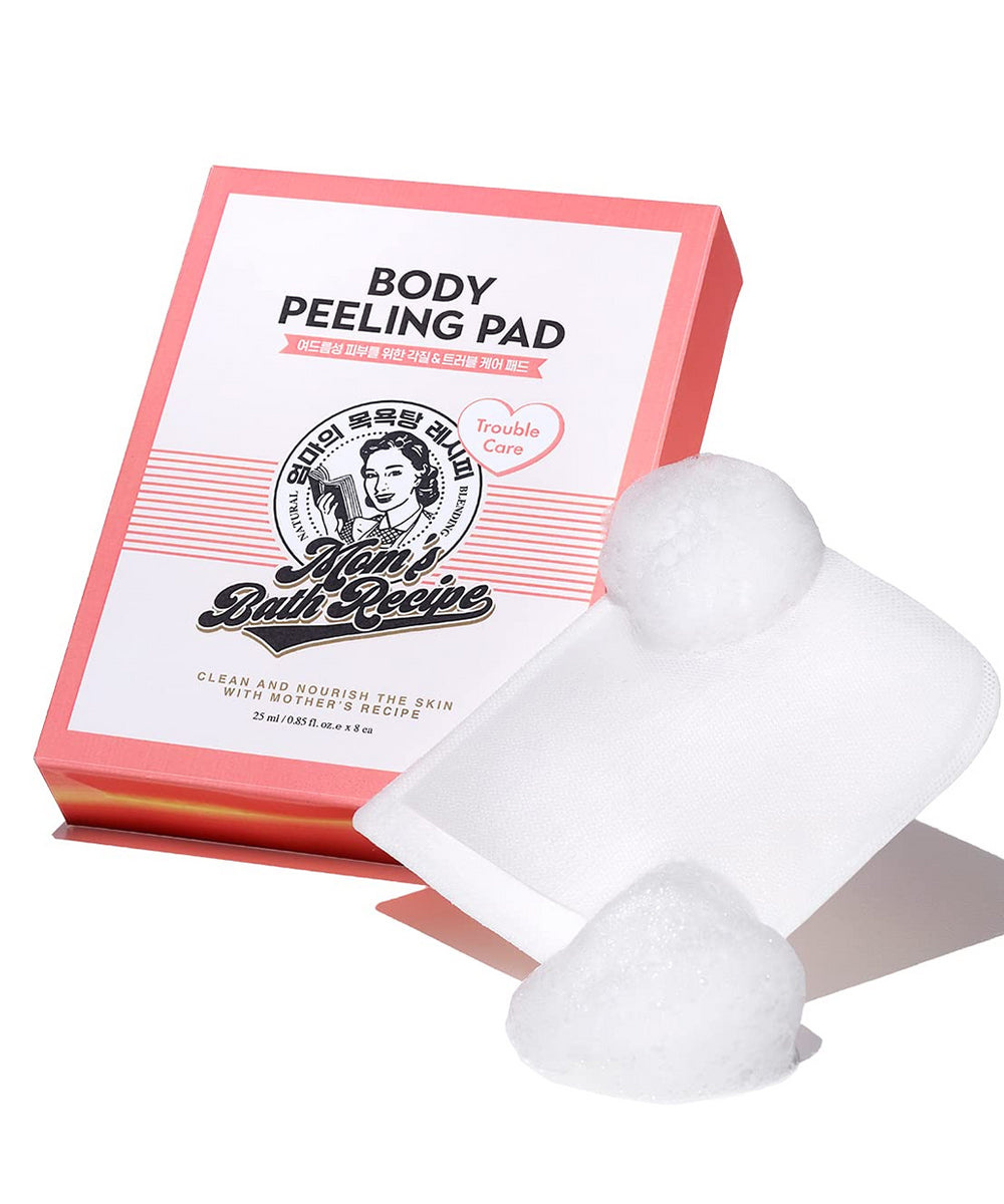 Mom's Bath Recipe - Body Peeling Pad (Trouble Care)