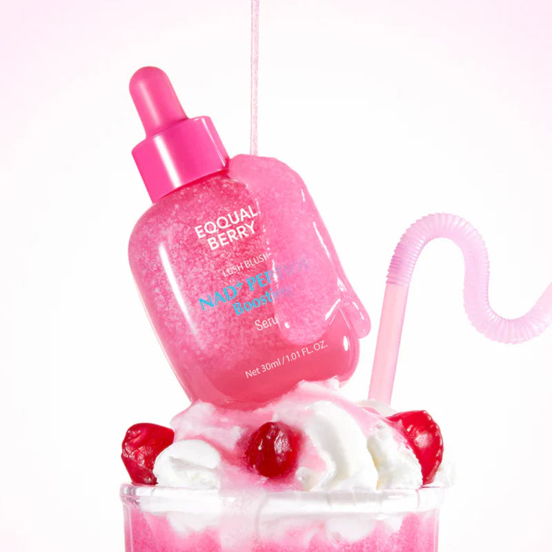 EqualBerry Lush Blush NAD+ Peptide Boosting Serum – 30ml (Original)