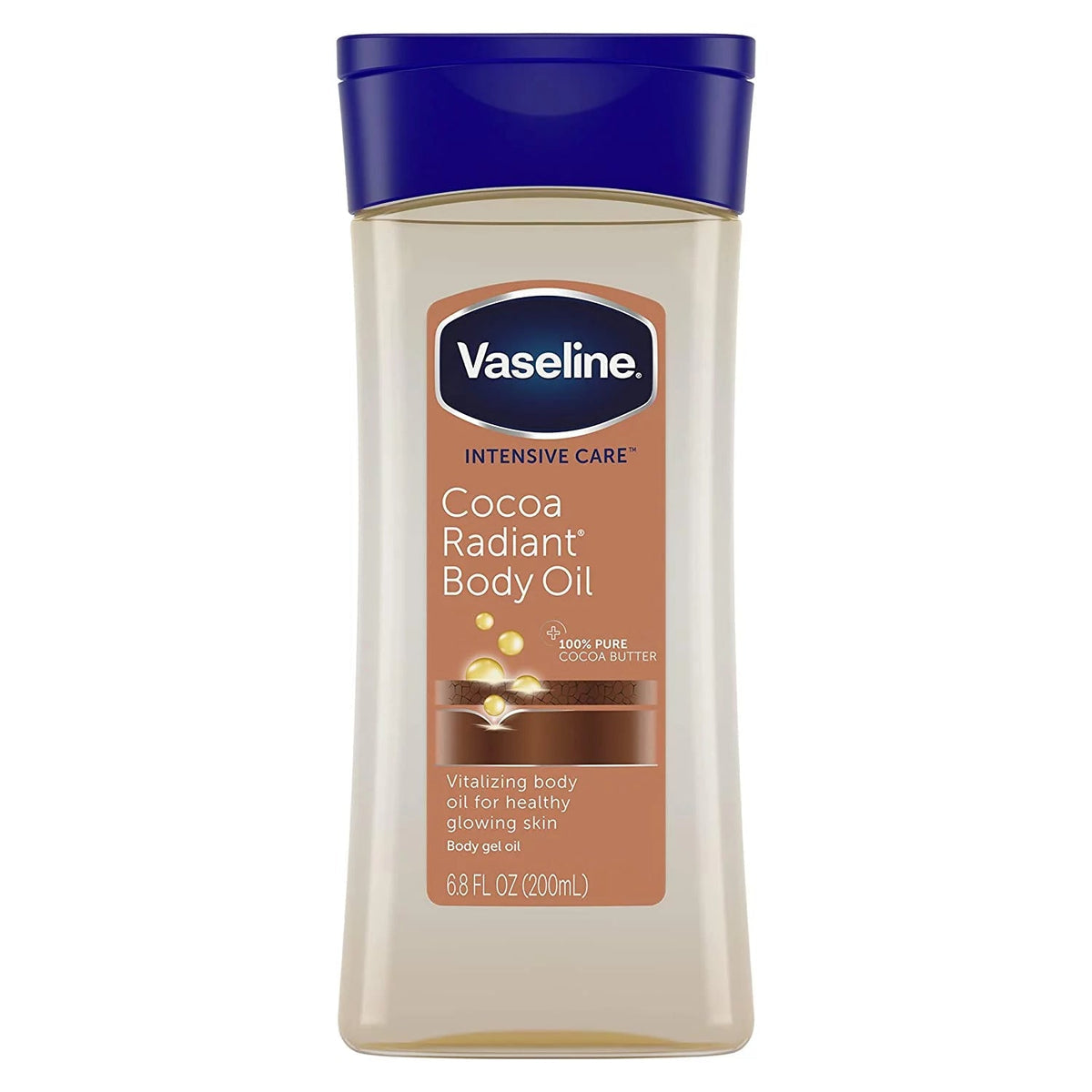 VASELINE COCOA RADIANT BODY OIL 200ML