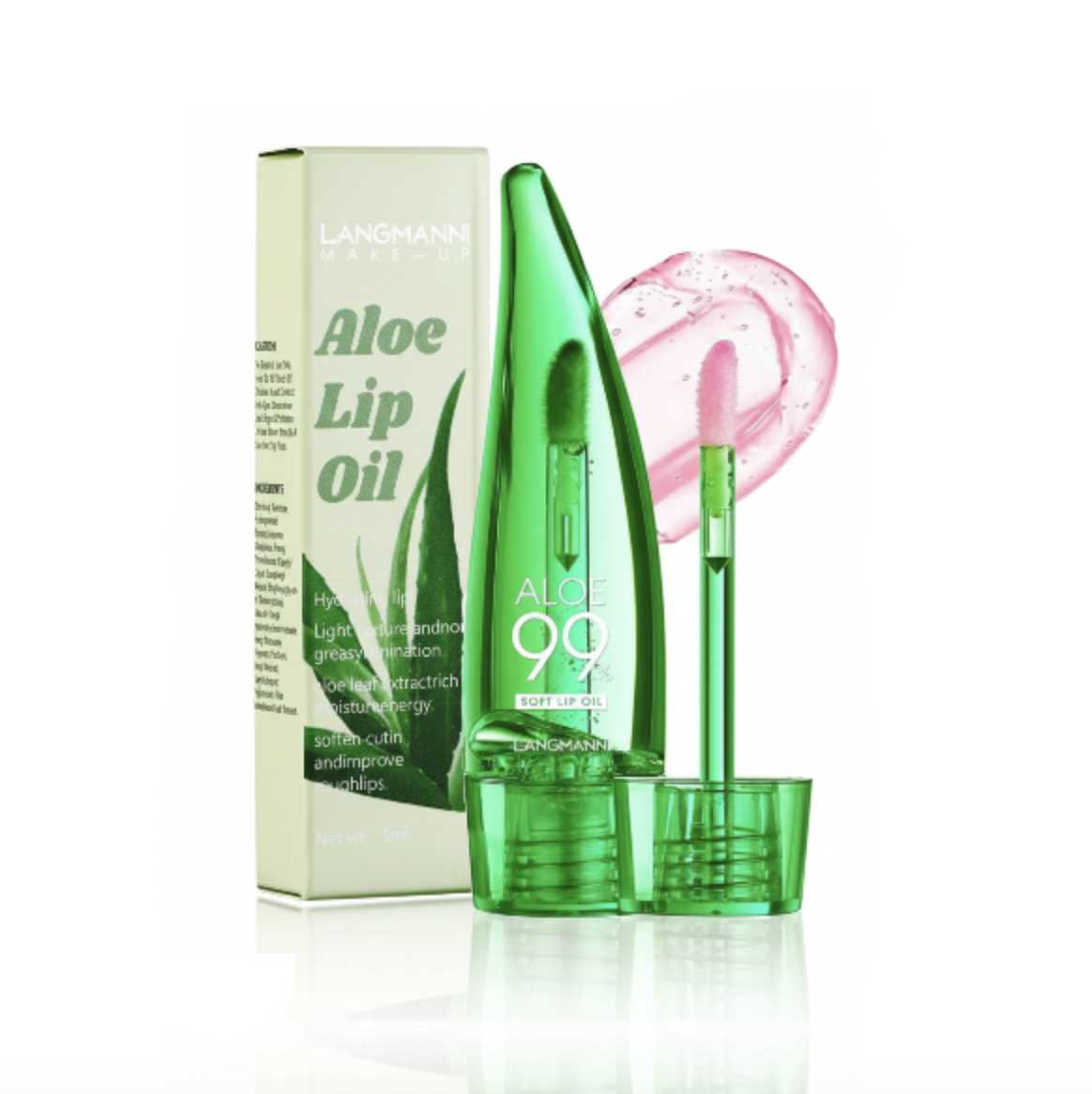 ملمع شفاه باكيفس بخلاصة الصبار