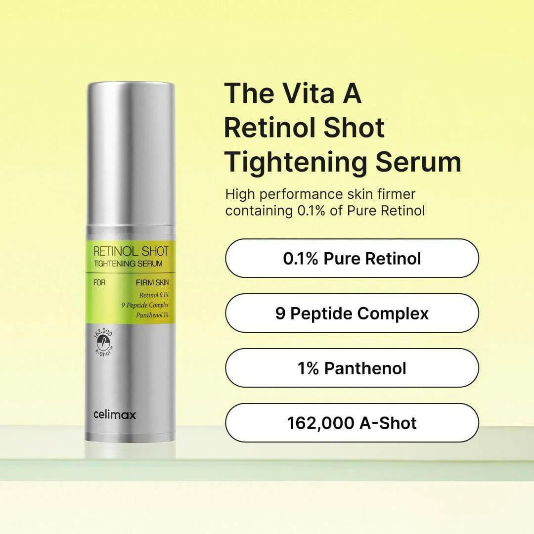 Celimax Vita-A Retinol Shot Tightening Serum