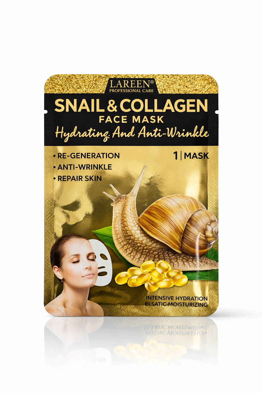 أقنعة الوجه من لارين للعناية الاحترافية