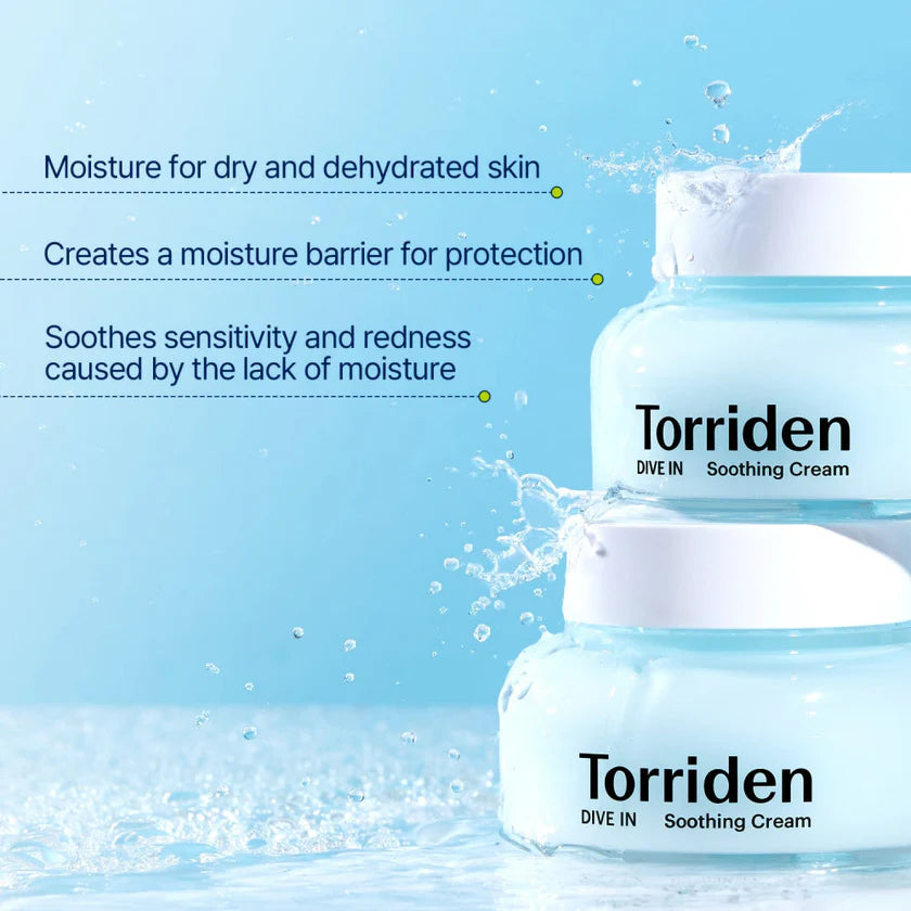 Torriden DIVE-IN Soothing Cream